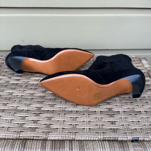 Labucq Black Suede Boots - Picture 10 of 10